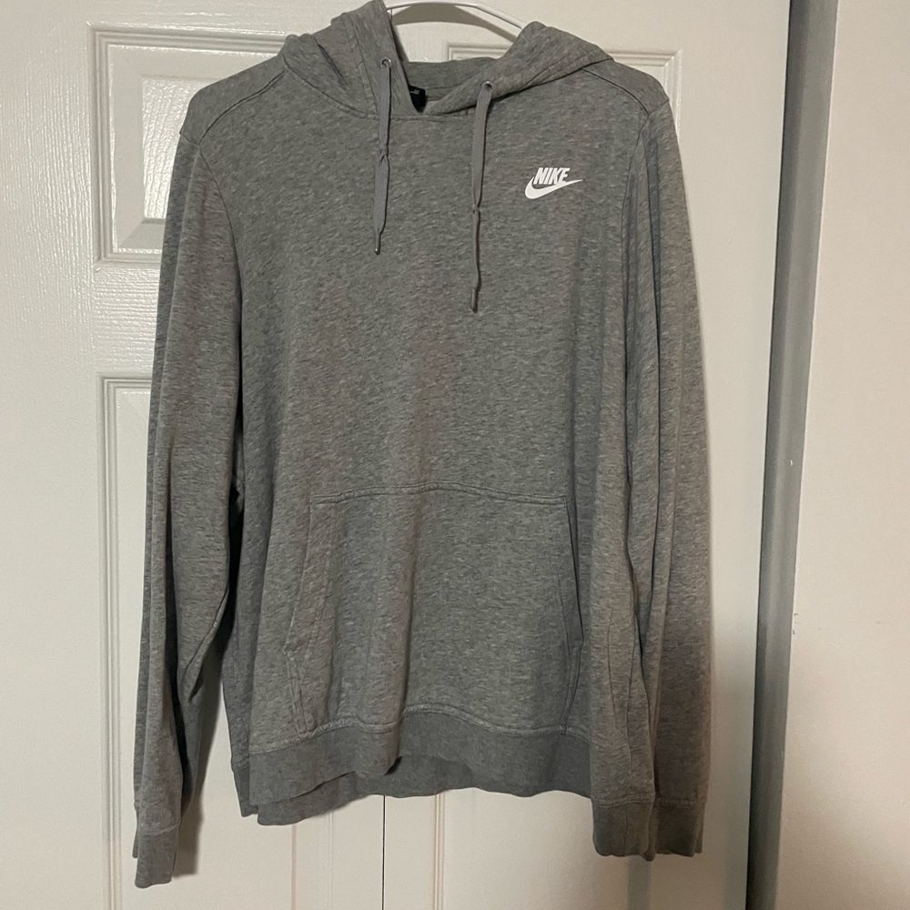 Nike women’s Heather Gray Hoodie